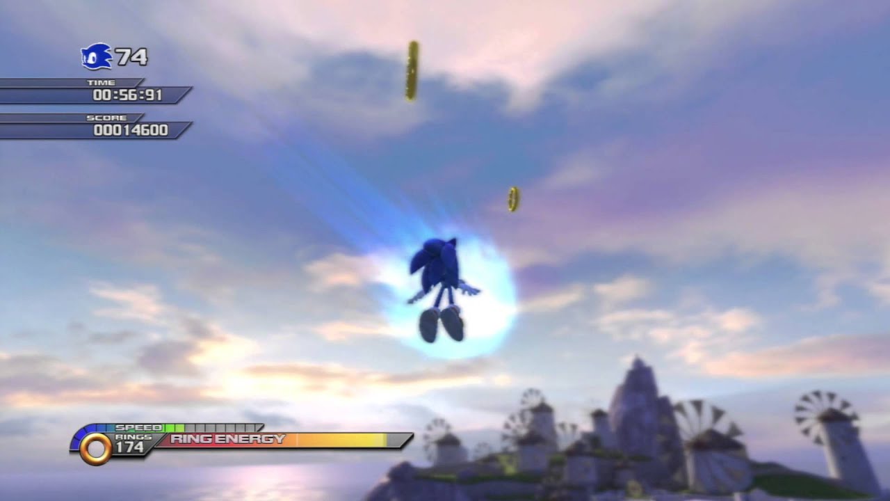 sonic unleashed dlc download